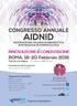 Congresso Annuale AIDNID Roma, 18/20 Febbraio 2016 AIDNID ASSOCIAZIONE ITALIANA DI DIAGNOSTICA NON INVASIVA IN DERMATOLOGIA
