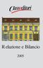 Relazione e Bilancio 2005