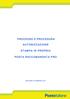 PROCESSO E PROCEDURA AUTORIZZAZIONE STAMPA IN PROPRIO POSTA RACCOMANDATA PRO