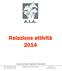 Relazione attività 2014