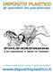 DEPOSITO PLASTICO. www.depositoplastico.it. gli specialisti del policarbonato IL TUO POLICARBONATO? LO ABBIAMO GIA CONSEGNATO.