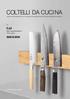 COLTELLI DA CUCINA FONTE D ISPIRAZIONE DI TUTTI I COLTELLI È LA MAGISTRALE ARTE DELLE SPADE DEI SAMURAI. kai-europe.com