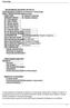 PRESTAZIONI SANITARIE EROGATE - Ricovero - Day Surgery - Day Hospital Oncologico - Ambulatorio - Pronto Soccorso Ostetrico-Ginecologico