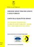 CARTA DELLA QUALITÀ DEI SERVIZI