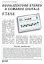CARATTERISTICHE E FUNZIONAMENTO EQUALIZZATORE STEREO A COMANDO DIGITALE
