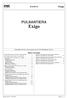 PULSANTIERA Exigo. Exigo SEZIONE 3E INDICE DI SEZIONE. Scaricabile dal sito www.urmetdomus.com nell area Manuali Tecnici. sez.3e