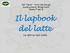 ISC Nardi Porto San Giorgio Scuola primaria Borgo Costa Classe 1ª sez. B. Il lapbook del latte. La storia del latte