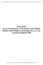 Linee guida per la Progettazione, l Esecuzione ed il Collaudo di Interventi di Rinforzo di strutture di c.a., c.a.p. e murarie mediante FRP