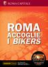 ROMA ACCOGLIE I BIKERS