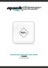 IN CEILING DUAL BAND ACCESS POINT/ ROUTER 1200MBPS WL-ICDBG48-050