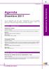 Agenda. Dicembre 2011. Scadenzario Normativo. Giovedì 1 dicembre 2011. Assistenza fiscale. Conguaglio fiscale. Venerdì 16 dicembre 2011