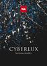 CYBERLUX. lucentezza metallica