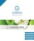 QUALIMEDLAB CATALOGO 2014 CHI SIAMO PRODOTTI E SERVIZI CATALOGO PRODOTTI COME ISCRIVERSI