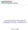 Osservatorio regionale del commercio MONITORAGGIO SULLA RETE DISTRIBUTIVA DEI CARBURANTI