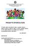 PROGETTO INTERCULTURA