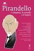 Luigi Pirandello. novelle e teatro