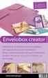 Envelobox creator.  89-749-000