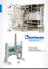 TCM 988. Benetti Macchine. Impianti completi per l estrazione di marmi pietre e graniti Complete sets of equipment for marble and granite quarrying