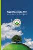 Rapporto annuale 2011. compost e biogas. l associazione italiana per la produzione di compost e biogas