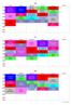 Lunedì Martedì Mercoledì Giovedì Venerdì Sabato Italiano. Matematica. Storia Geografia DE FRANCESCO IRC PITTAVINO. Scienze SPERONE