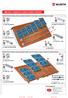 ZEBRA SOLAR - LA GAMMA PER IL FISSAGGIO DI PANNELLI FOTOVOLTAICI