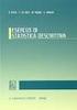 Matematica con elementi di statistica ESERCIZI: probabilità