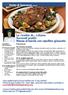 Le ricette di... Liliana Secondi piatti: Manzo al barolo con cipolline glassate