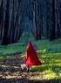 : IN THE WOOD WITH LITTLE RED RIDING