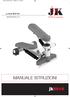 Manual JK5010_Layout 1 15/09/10 17:17 Pagina 1.  MANUALE ISTRUZIONI
