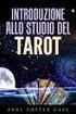 Introduzione allo Studio del Tarot. di Paul Foster Case