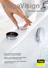 ViegaVisign. Technology meets Design. Placche di comando Viega Visign: nuova libertà creativa nel bagno.