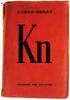 Carlo BELLI Kn. Edizioni del Milione, Milano, 1935 Edizione originale 450,00