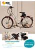 one city ZERO EMISSIONI 100% CHIC bicicletta elettrica