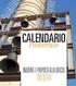 Calendario Pastorale 2013-2014