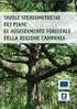 Piano Forestale Regionale PFR 2009-2013. Manuale per la corretta realizzazione e manutenzione delle opere di salvaguardia dei versanti
