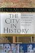 Lewis Mumford. The City in History. Its Origins, its Transformations and its prospects, New York 1961 EDIZIONI ITALIANE. -Edizioni di Comunità, Milano