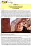 GIORDANIA. MTB nella terra dei Nabatei, alla scoperta di Petra, del deserto del Wadi Rum e del Mar Morto. 15-23 ottobre 2016