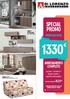 PROMO SPECIAL ARREDAMENTO COMPLETO PROPOSTA ROSA. cucina + camera + divano-letto + parete attrezzata