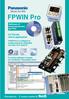 FPWIN PRO - Sistema di programmazione secondo IEC 61131-3