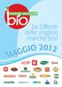 Le Offerte delle migliori marche bio!