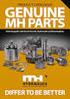 SPARE PARTS CATALOGUE