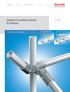 Sistema di profilati tubolari. EcoShape. The Drive & Control Company. Bosch Rexroth AG ( ) EcoShape 1.0