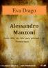 Eva Drago. Alessandro Manzoni