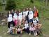 English Summer Camp. La giornata tipo. Soggiorni settimanali a Pracatinat, in Val Chisone, Piemonte, per bambini dagli 8 ai 13 anni.