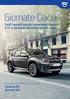 Giornate Dacia. Tutti i modelli ora più convenienti che mai il 17 e 18 marzo dal vostro partner Dacia.