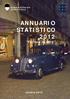 ANNUARIO STATISTICO 2012