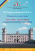 XII Congresso Regionale A.R.C.A. Parma, per un cuore sano