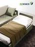 Swap and Change. Dall esigenza del divano letto nasce Swap and Change, la collezione dalle infinite combinazioni di stile e comfort.