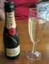 Champagne and sparkling wine. White wine House Wine