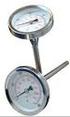 TERMOMETRI BIMETALLICI INOX